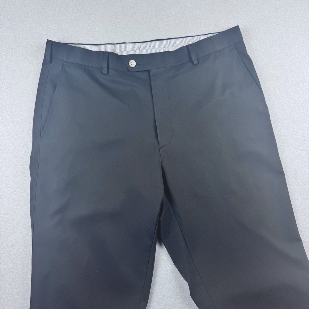 Peter Millar Crown Crafted Durham Pant Men 36x29 High Drape Golf Chino Athletic